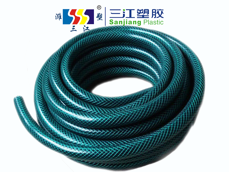 外（wài）貿品（pǐn）質PVC花園水管綠色（sè）花園軟管環保無毒PVC水（shuǐ）管