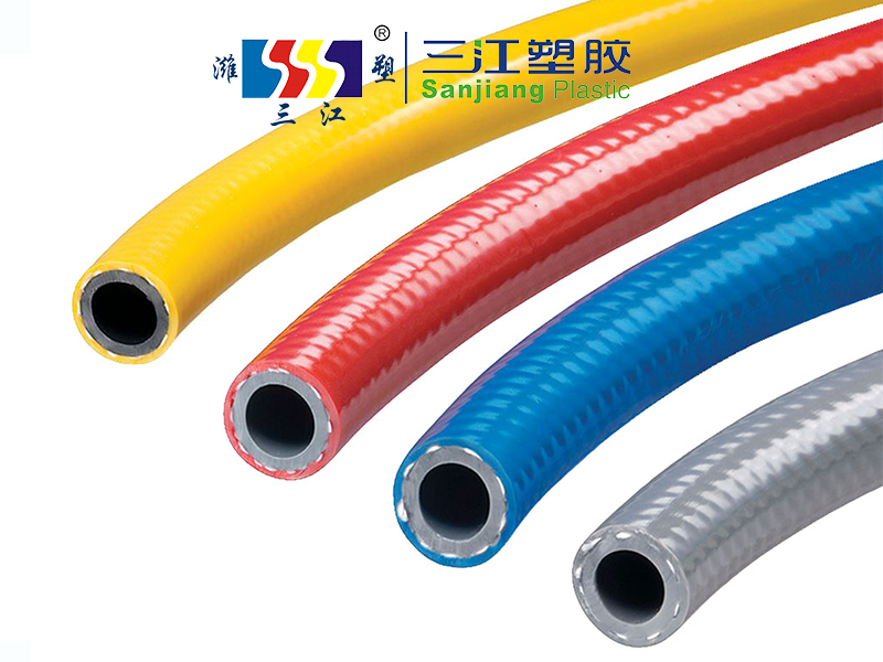 特製PVC空（kōng）氣軟管 二膠1線高壓（yā）管